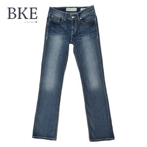 BKE by Buckle | Women 28x33 1/2 | Scarlett‎ Boot Stretch Medium Blue Denim Jeans
